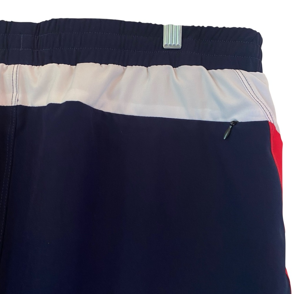 Shinesty Double Duty American Flag Hammock Lined Shorts Navy Men 2XL NEW - Picture 10 of 14